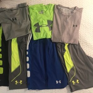 COPY - Lot of boys large shorts